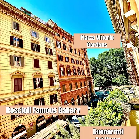 Buonarroti Art - Luxury And Art In Apartmán Řím