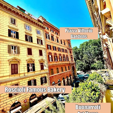 Buonarroti Art - Luxury Retreat For Couples Appartement Rome