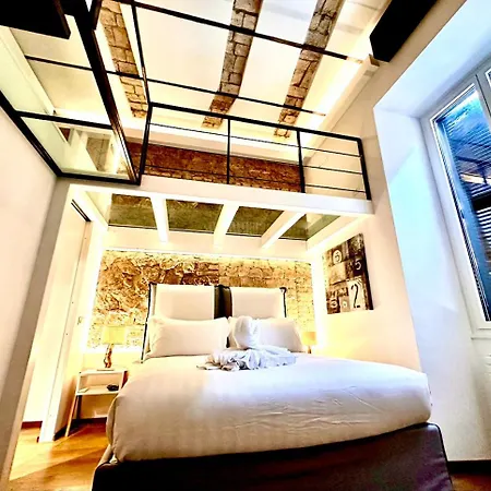 Apartmán Buonarroti Art - Luxury And Art In Řím