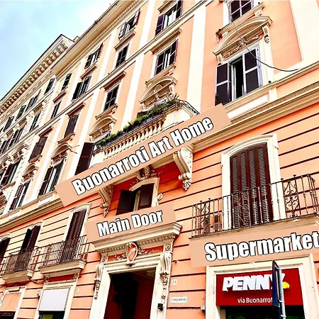 Buonarroti Art - Luxury And Art In Řím