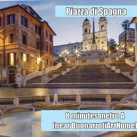 Appartement Buonarroti Art - Luxury Retreat For Couples