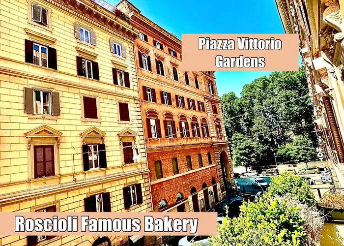 Buonarroti Art - Luxury And Art In 公寓 罗马